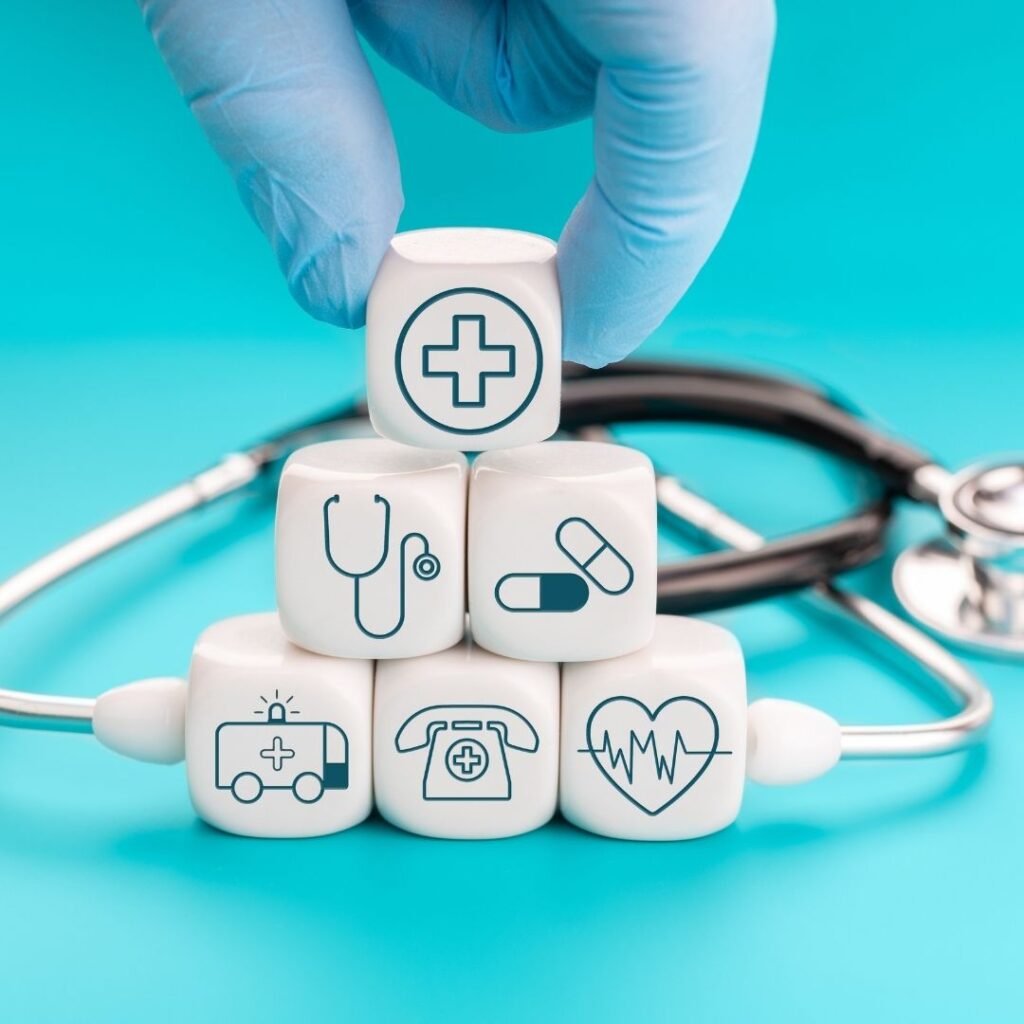 Home seguro de salud